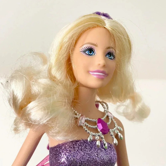 Mattel 2012 Barbie Mariposa and The Fairy Princess Catania Doll 12 Inch Blonde W - Picture 15 of 16